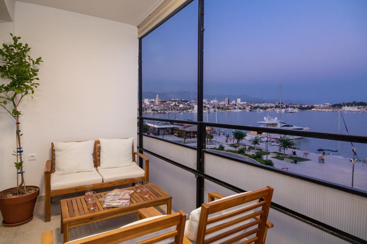 Sun And Sea Deluxe Apartments สปลิท ภายนอก รูปภาพ