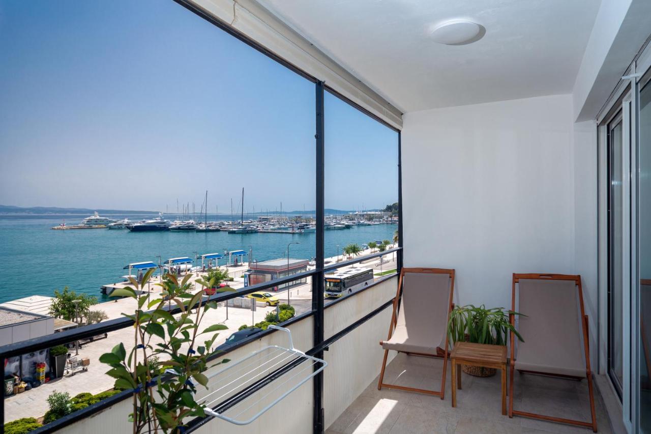 Sun And Sea Deluxe Apartments สปลิท ภายนอก รูปภาพ