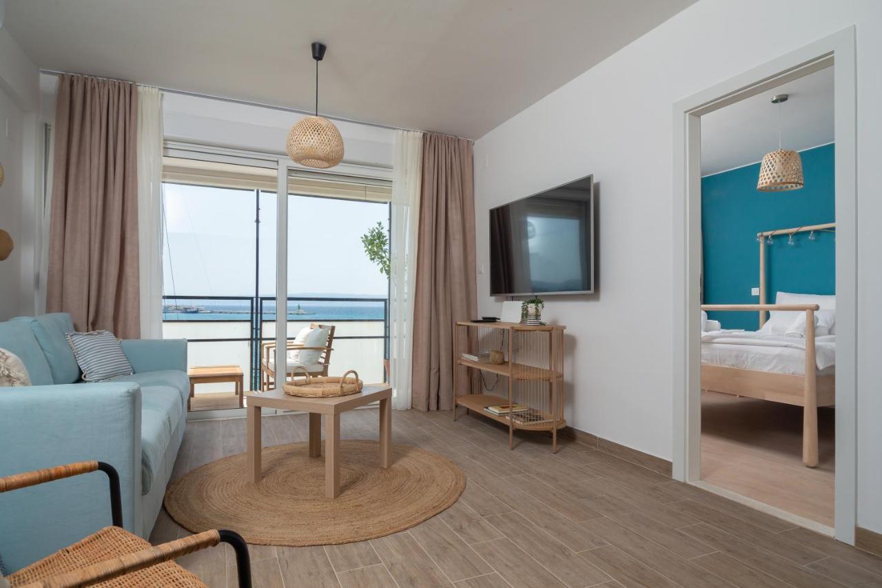 Sun And Sea Deluxe Apartments สปลิท ภายนอก รูปภาพ