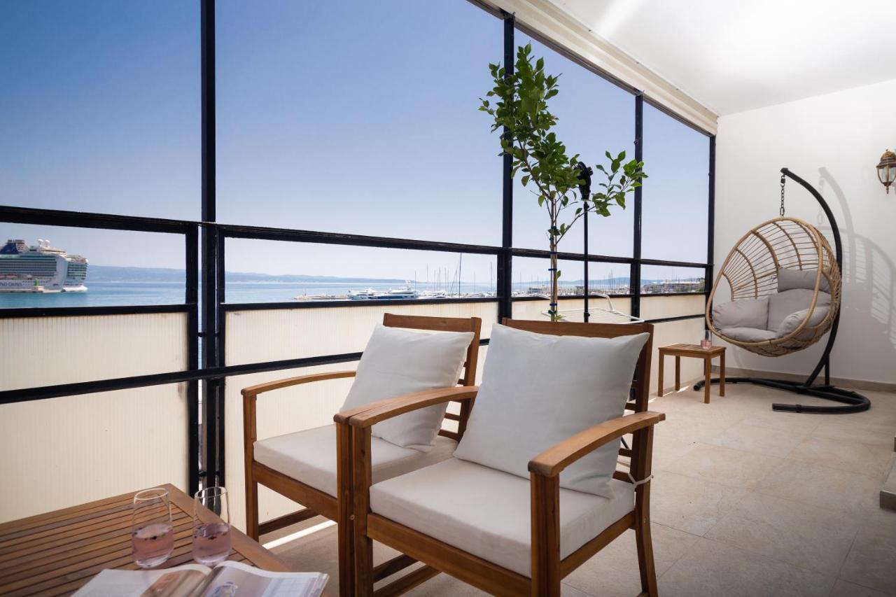 Sun And Sea Deluxe Apartments สปลิท ภายนอก รูปภาพ